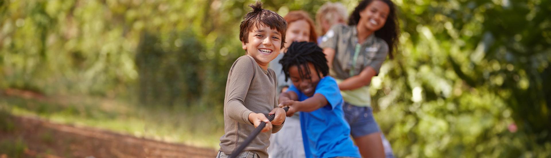 Slider Colonies de vacances